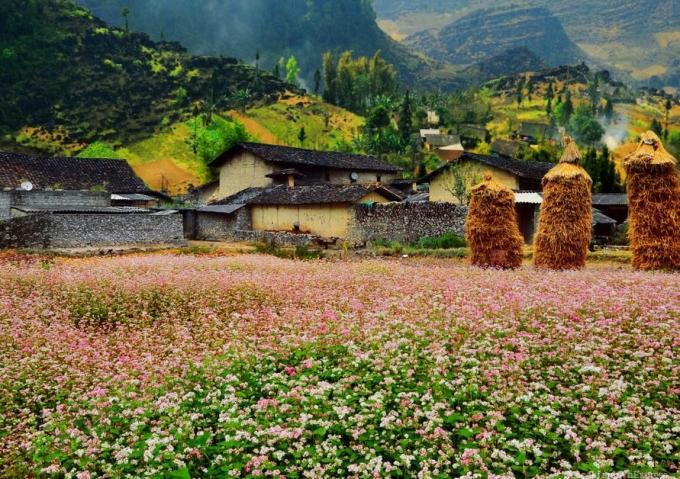 Hoang Kim Ha Giang Hotel Екстер'єр фото